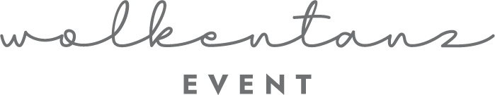 Logo wolkentanz schrift RGB grau